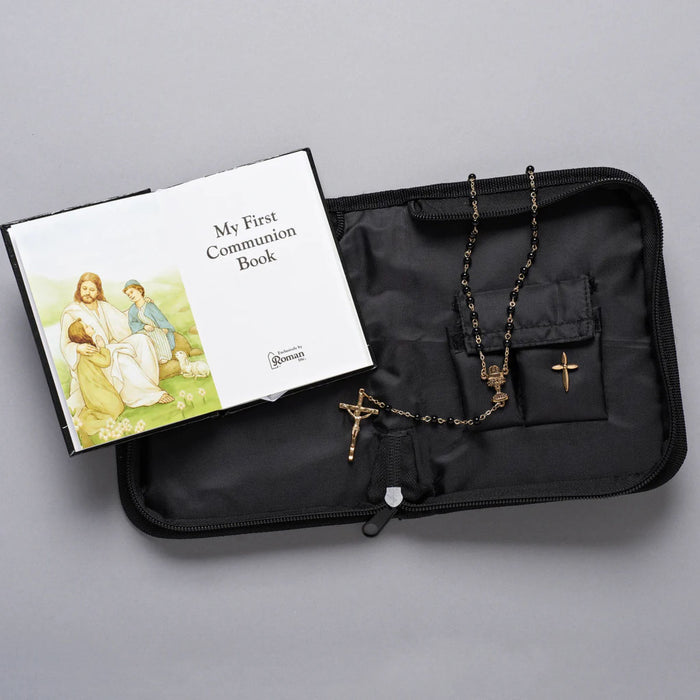 First Communion Folder 4 Piece Set for Boy