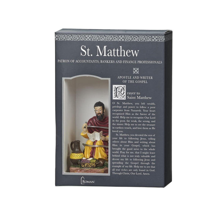 St Matthew 3" Patron & Protector
