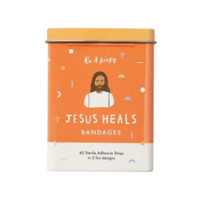 Jesus Heals Bandages