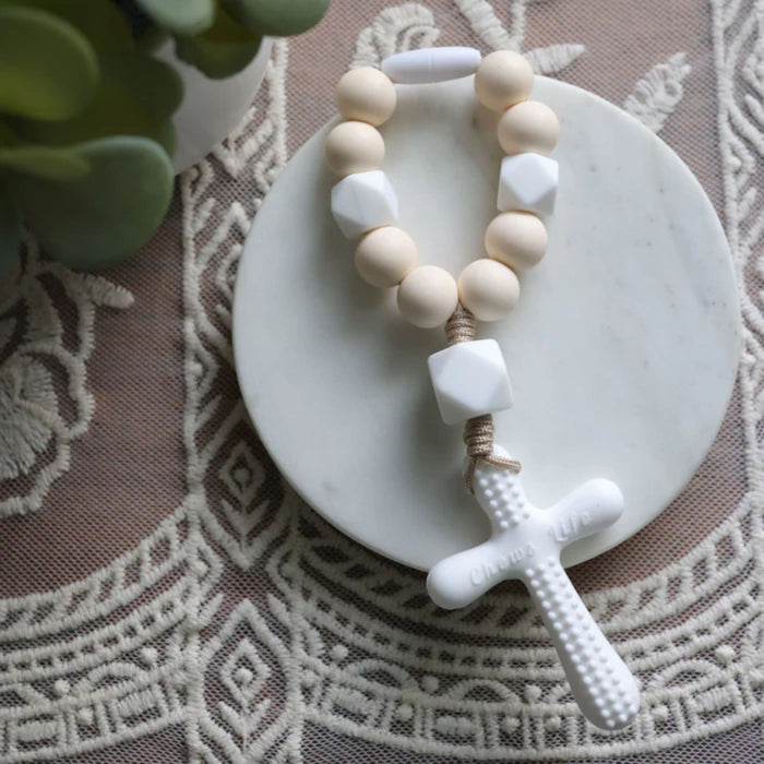 Baby One Decade Rosary Psalm Silicone