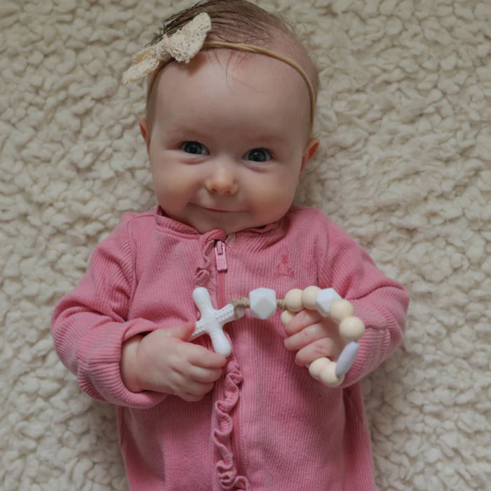 Baby One Decade Rosary Psalm Silicone