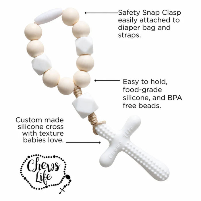 Baby One Decade Rosary Psalm Silicone