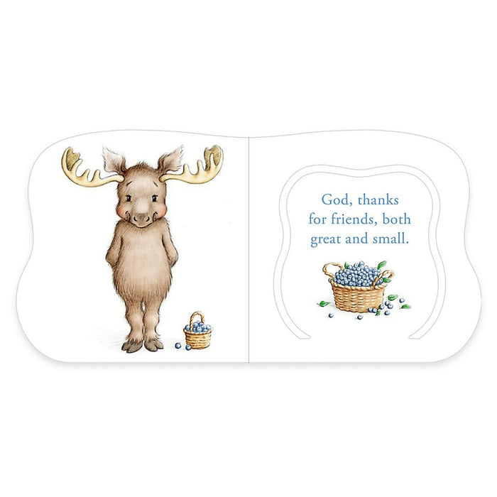 Great and Small Prayers for Babies by Pamela Kennedy