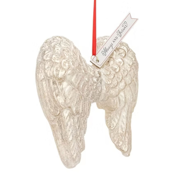 Always & Forever Angel Wing Ornament
