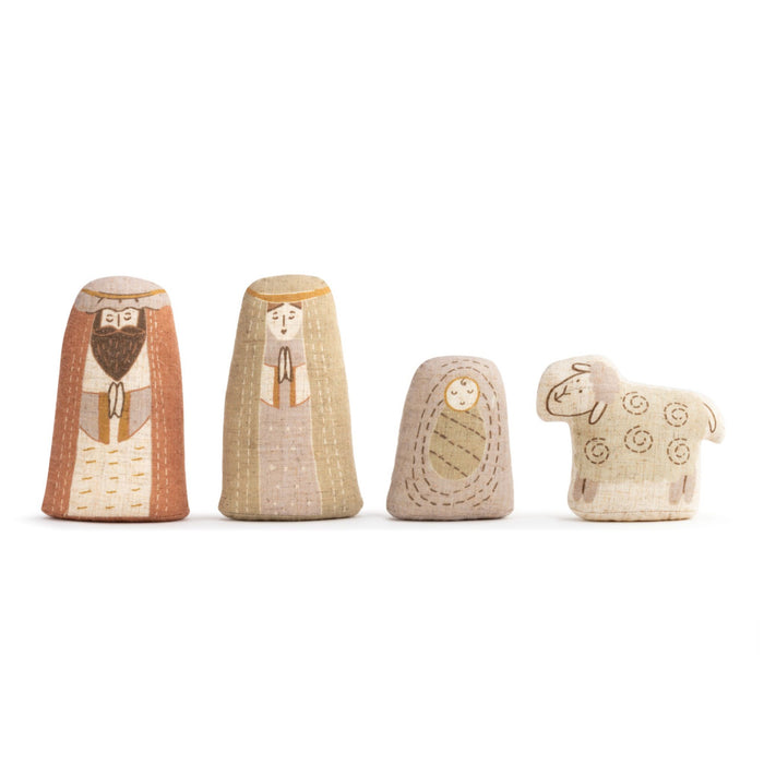 Children's Plush Nativity Set