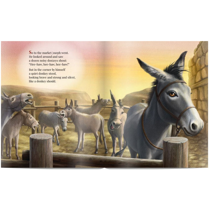 Joseph’s Donkey by Anthony DeStefano