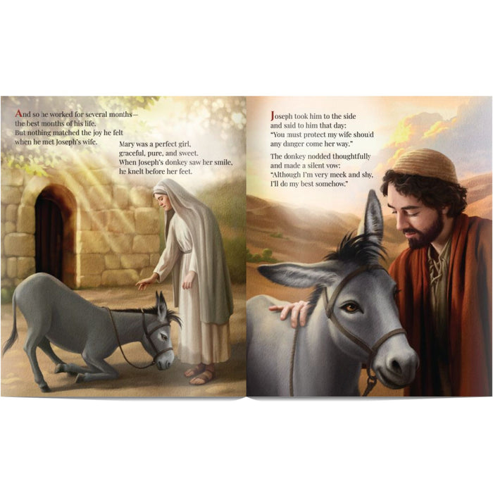 Joseph’s Donkey by Anthony DeStefano