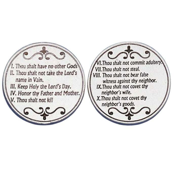 The Ten Commandments Pocket Token