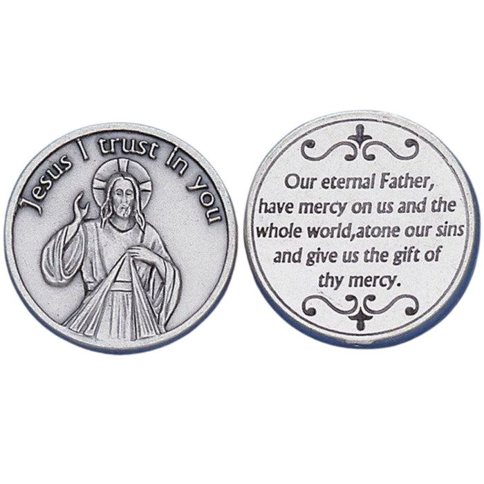 Divine Mercy Pocket Token