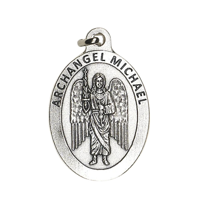 Archangel Michael 1.5" Double Sided Medal