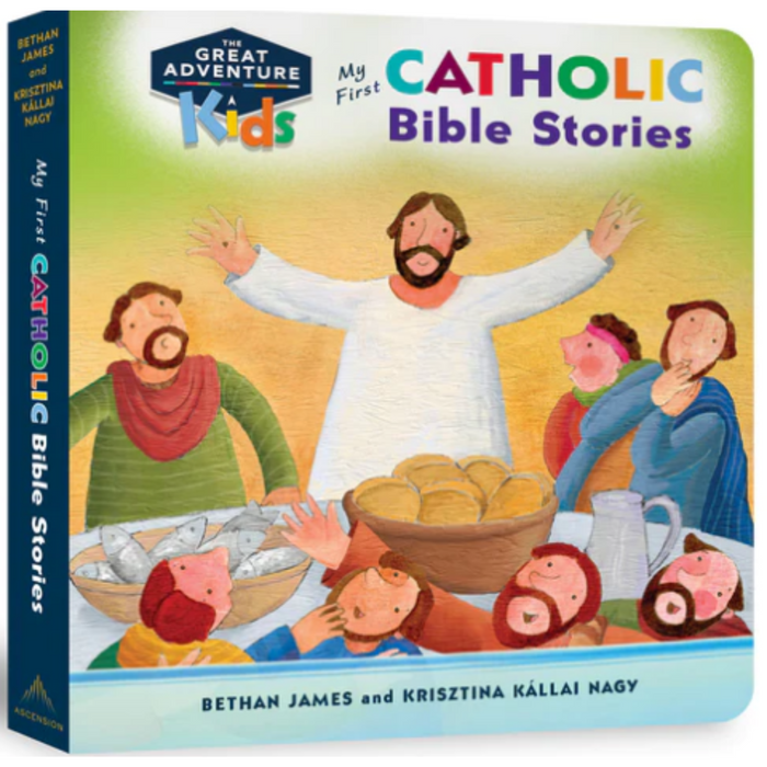 My First Catholic Bible Stories Board Book (Ages 1-3)