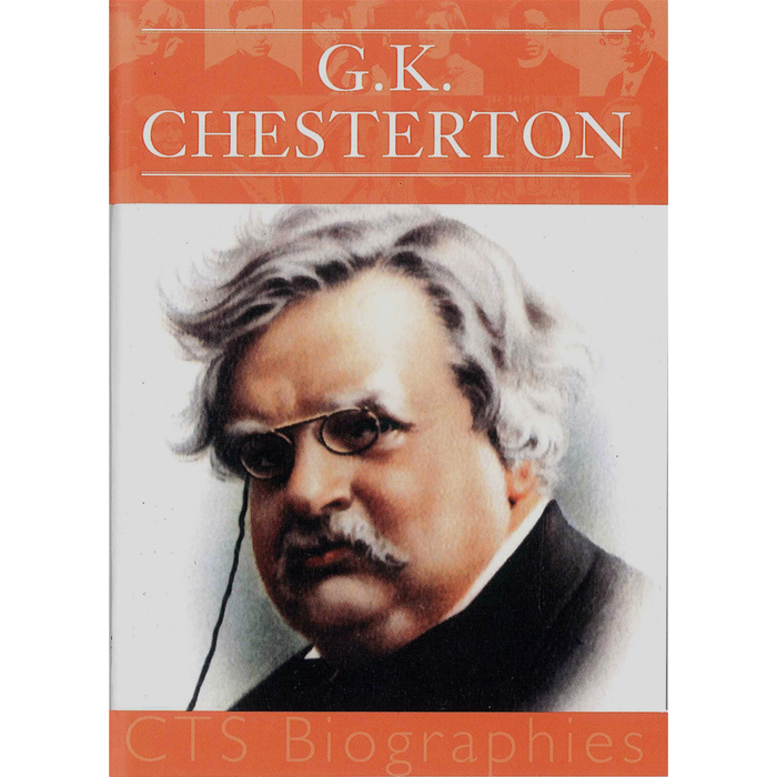 G.K. CHESTERTON - SCHMUDE, KARL