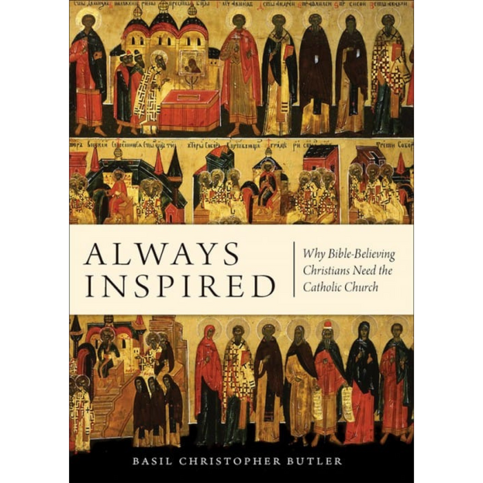 ALWAYS INSPIRED - BUTLER, BASIL CHRISTOPHER