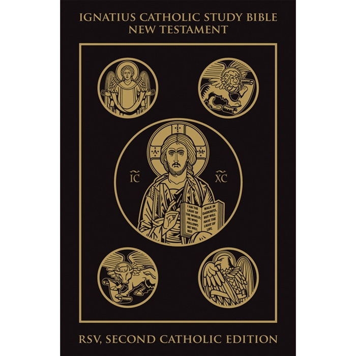 New Testament Ignatius Catholic Study Bible By Scott Hahn & Curtis Mitch Hardback