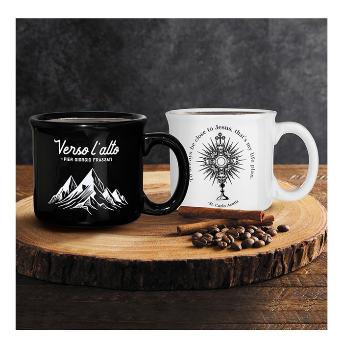 St Pier Giorgio Frassati Verso l'Alto  Mug