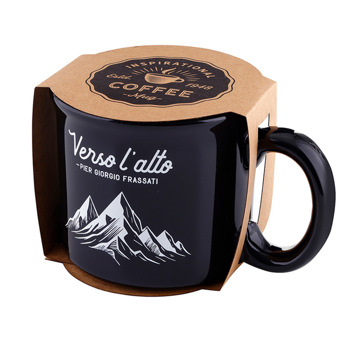 St Pier Giorgio Frassati Verso l'Alto  Mug