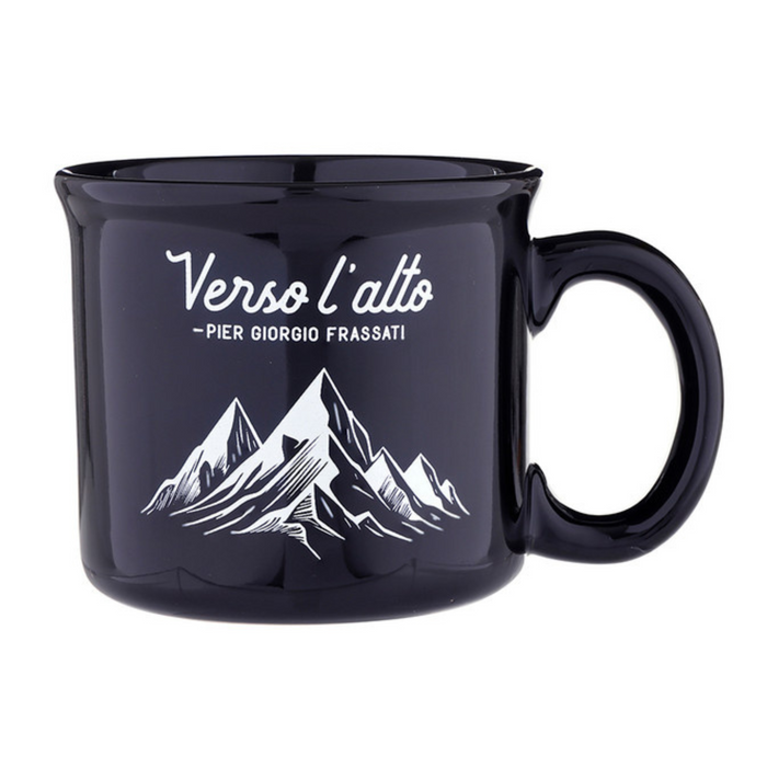 St Pier Giorgio Frassati Verso l'Alto  Mug