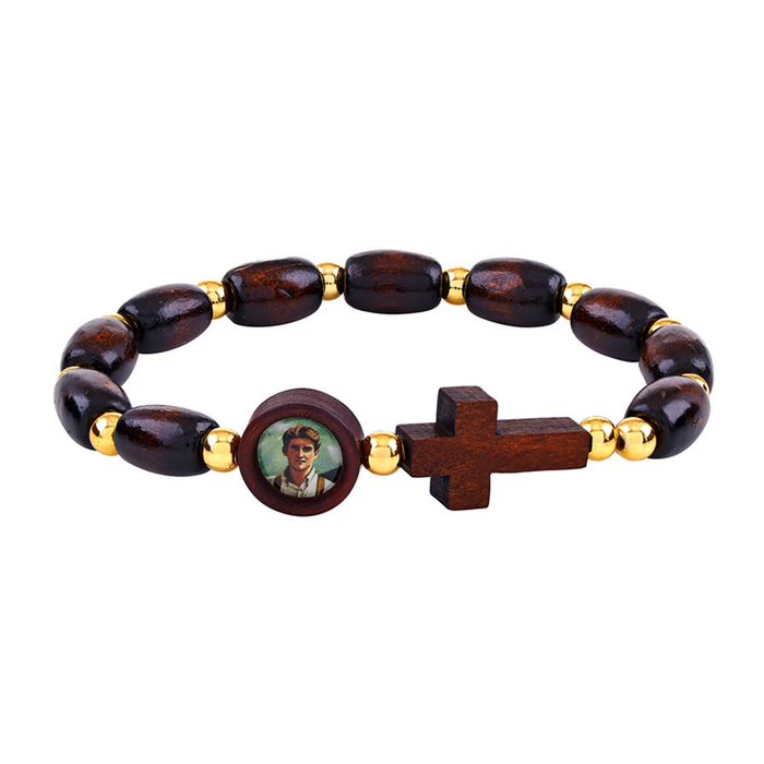 St Pier Giorgio Frassati Rosary Bracelet