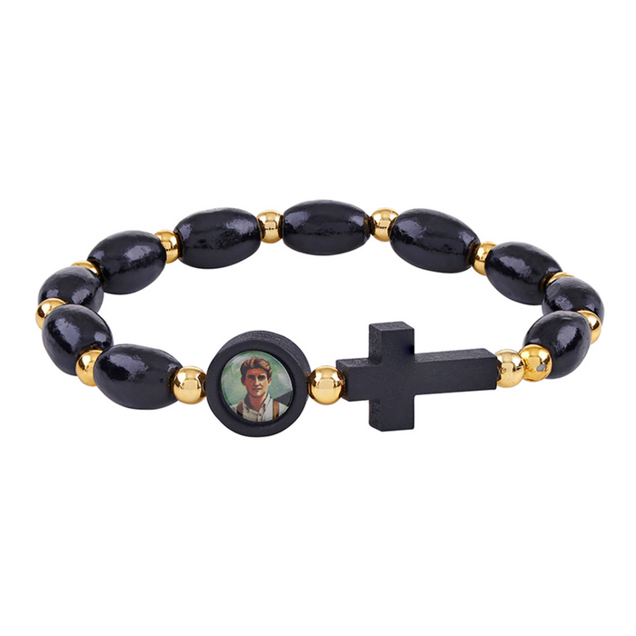 St Pier Giorgio Frassati Rosary Bracelet