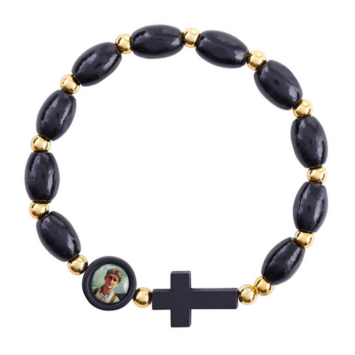 St Pier Giorgio Frassati Rosary Bracelet