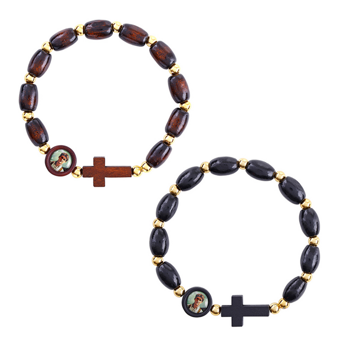 St Pier Giorgio Frassati Rosary Bracelet