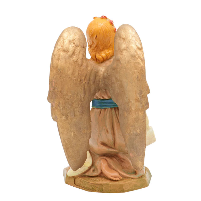 Fontanini Kneeling Angel - 7.5" Scale