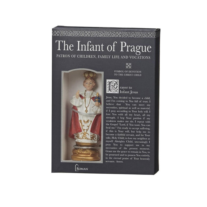 Infant of Prague 4" Patron & Protector