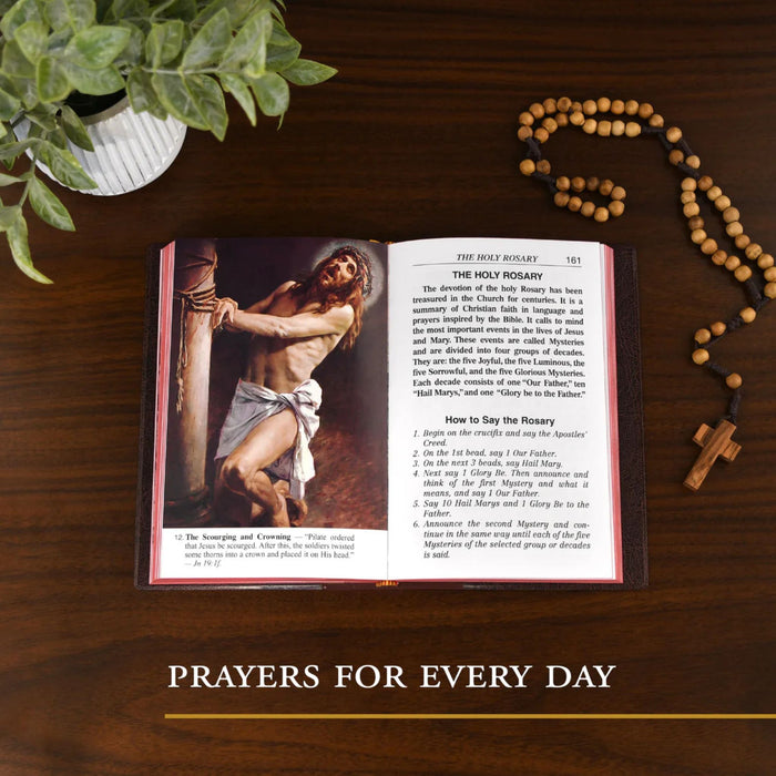Catholic Book of Prayers Large Print