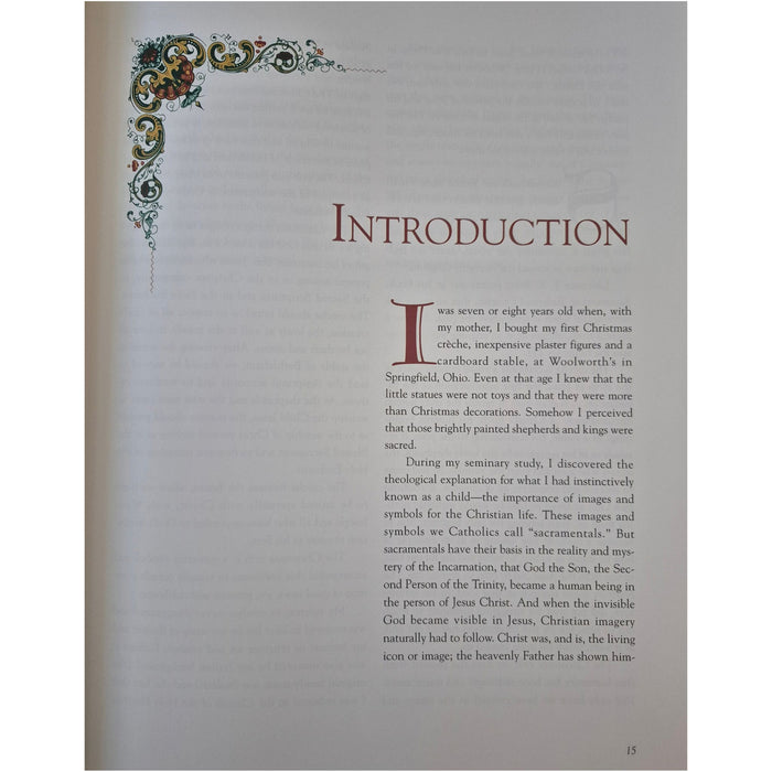 The Christmas Creche: Treasure of Faith, Art & Theater by Matthew Powell