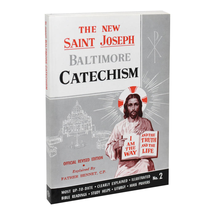 St. Joseph Baltimore Catechism (No. 2) Grades 6-8