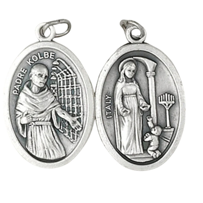 St Maximilian Kolbe Oval Medal