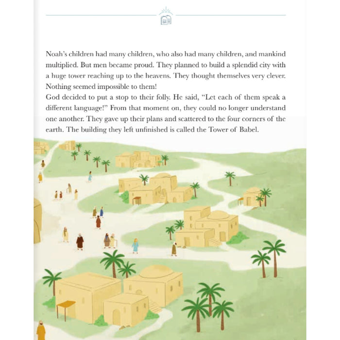 The Bible Illustrated and Explained for Children