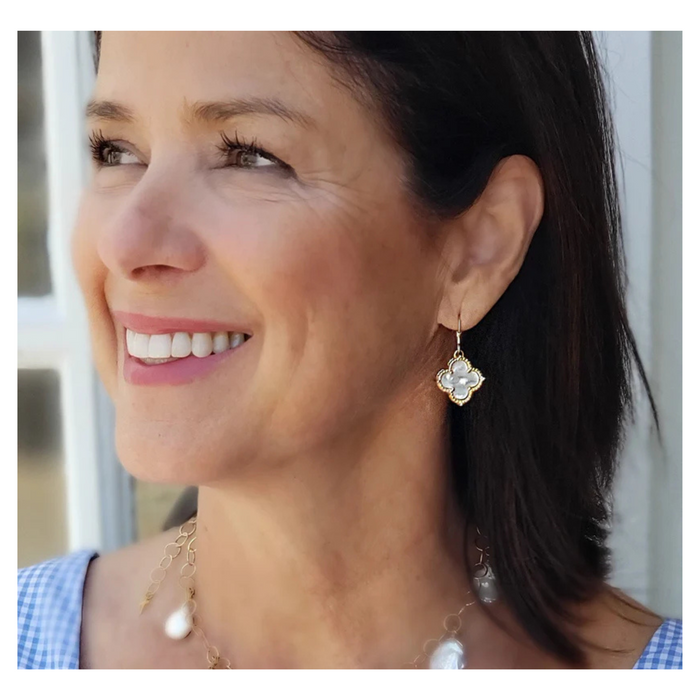 Lydia Earrings Gold