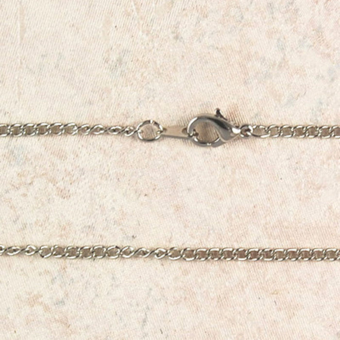 Chain 18" Stainless Steel with Lobster Claw