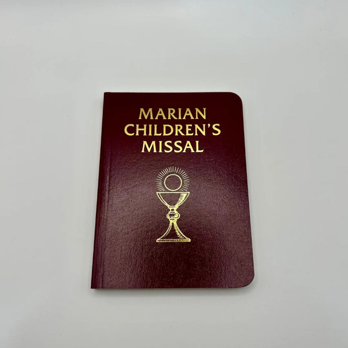 Marian Children's Missal (1958) in Burgundy