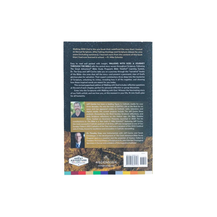 Walking With God: A Journey Through the Bible (2024 Edition) by Jeff Cavins, Dr. Tim Gray