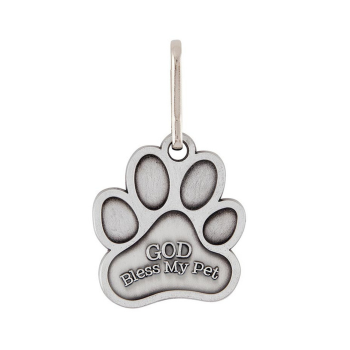 St Francis Paw Pet Medal