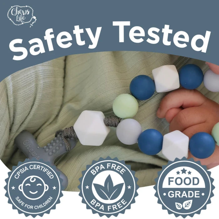 Baby One Decade Rosary Assisi Silicone