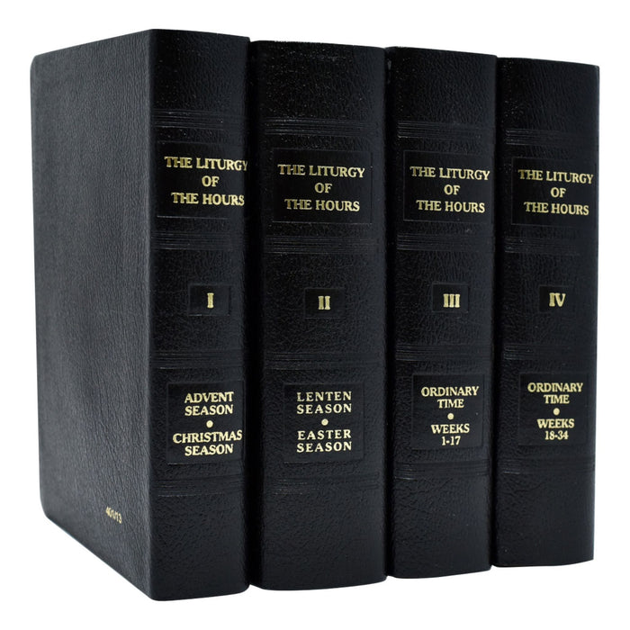 The Liturgy of the Hours 4 Volume