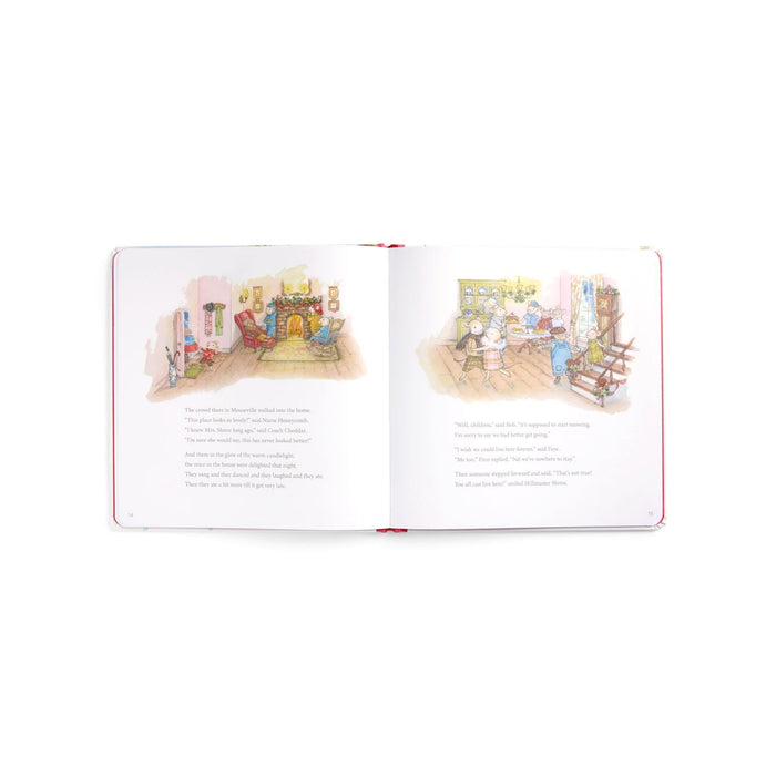 Mouseville Story Book and Ornament