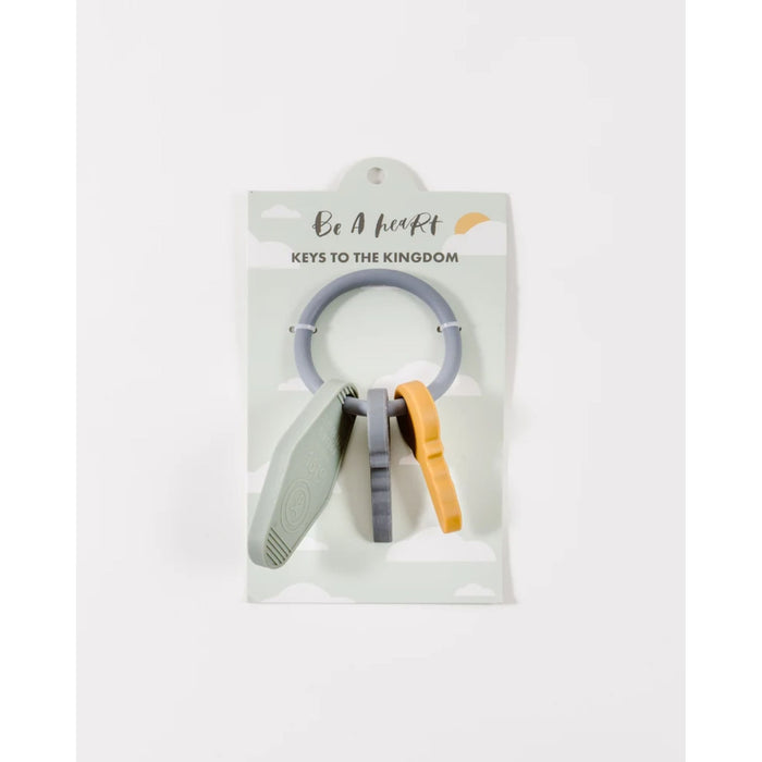 Keys to the Kingdom Silicone Teether