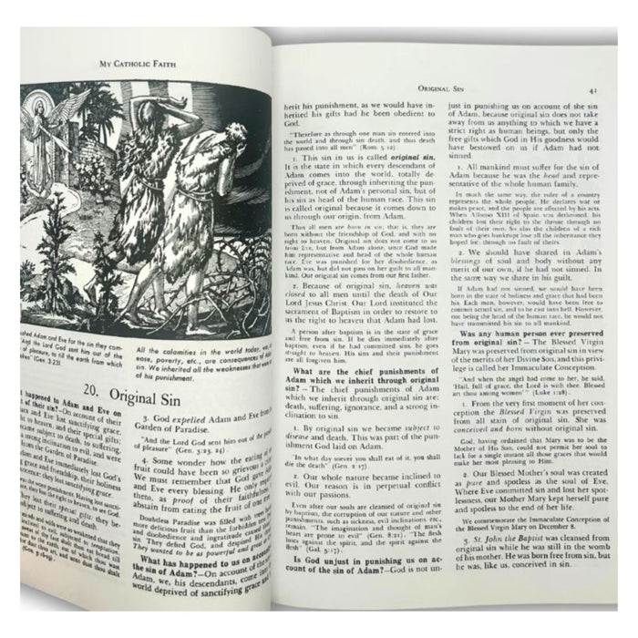 My Catholic Faith: A Catechism In Pictures