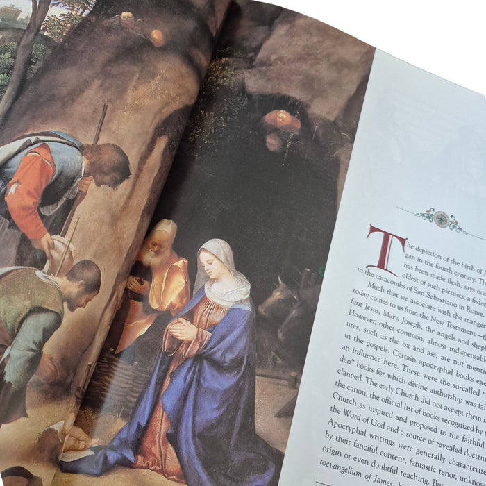 The Christmas Creche: Treasure of Faith, Art & Theater by Matthew Powell