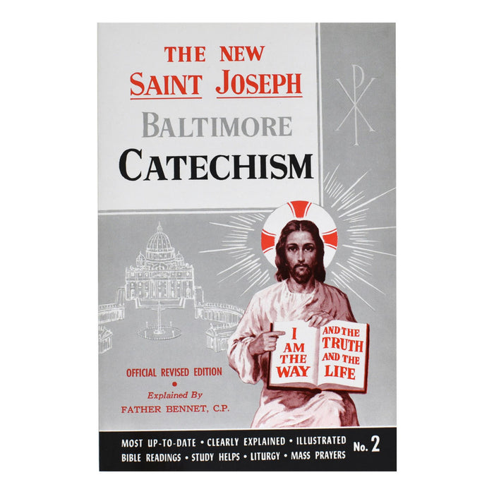 St. Joseph Baltimore Catechism (No. 2) Grades 6-8