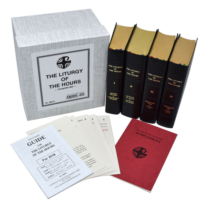 The Liturgy of the Hours 4 Volume