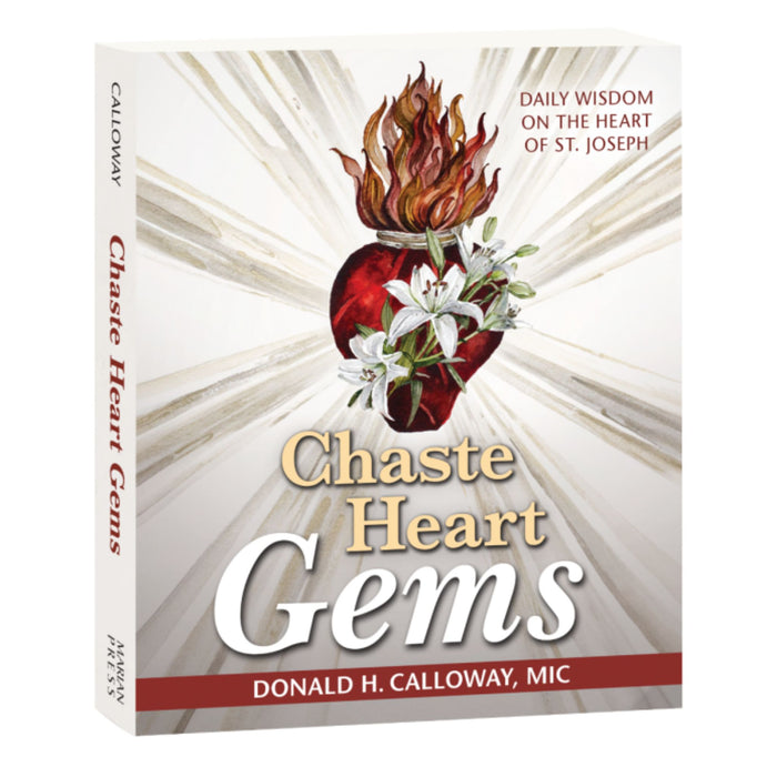 Chaste Heart Gems: Daily Wisdom on the Heart of St. Joseph
