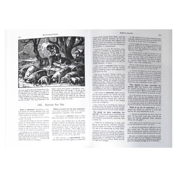 My Catholic Faith: A Catechism In Pictures