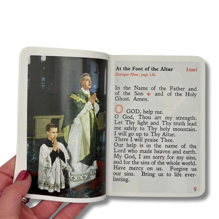 Marian Children's Missal (1958) in Burgundy