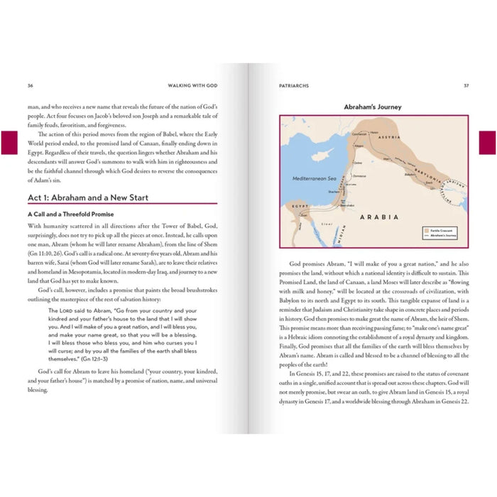 Walking With God: A Journey Through the Bible (2024 Edition) by Jeff Cavins, Dr. Tim Gray