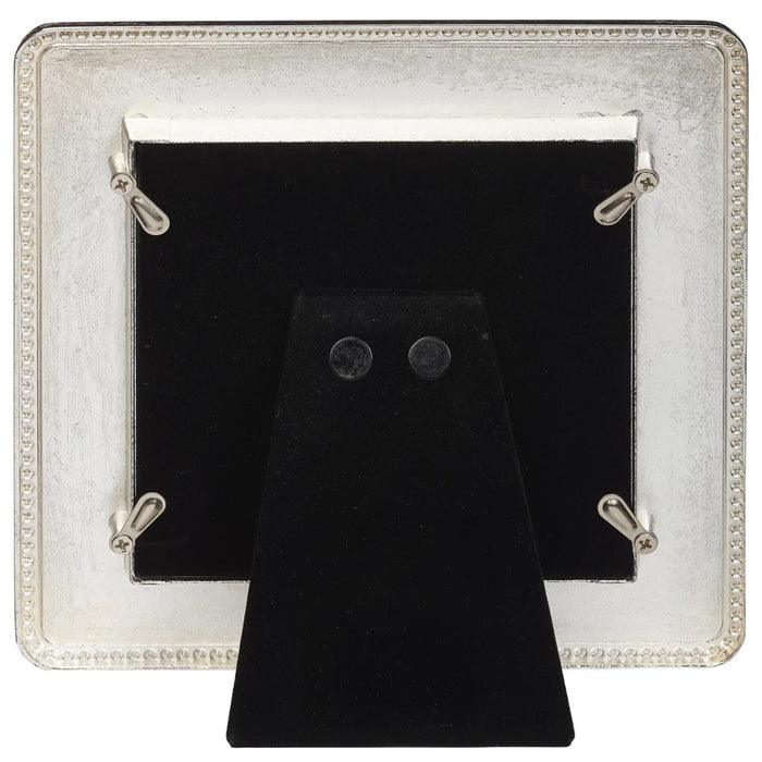 Confirmation Frame Square Red Enamel 6" High